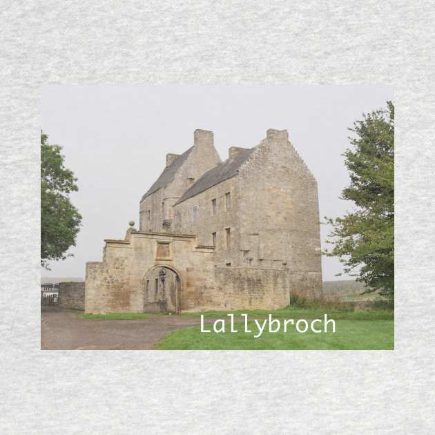 Lallybroch Castle by goldyart